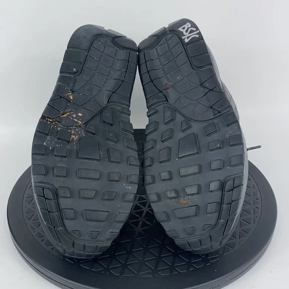 Nike Air Max 1 Mid Sneakerboot Black Water Repel 807307-001 Women’s Size 7 - Picture 11 of 14